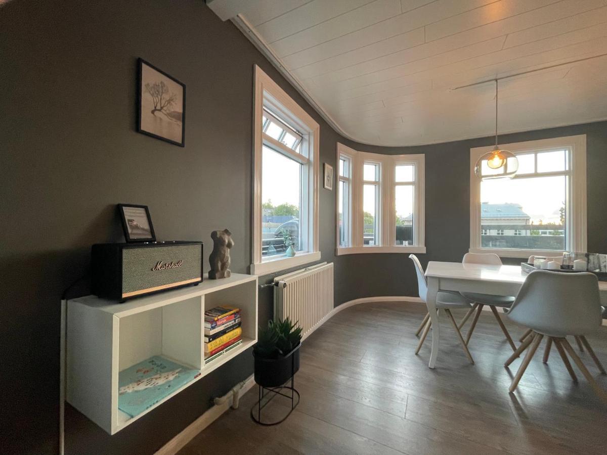 Lovely Penthouse Downtown With 3 Bedrooms Akureyri Eksteriør bilde
