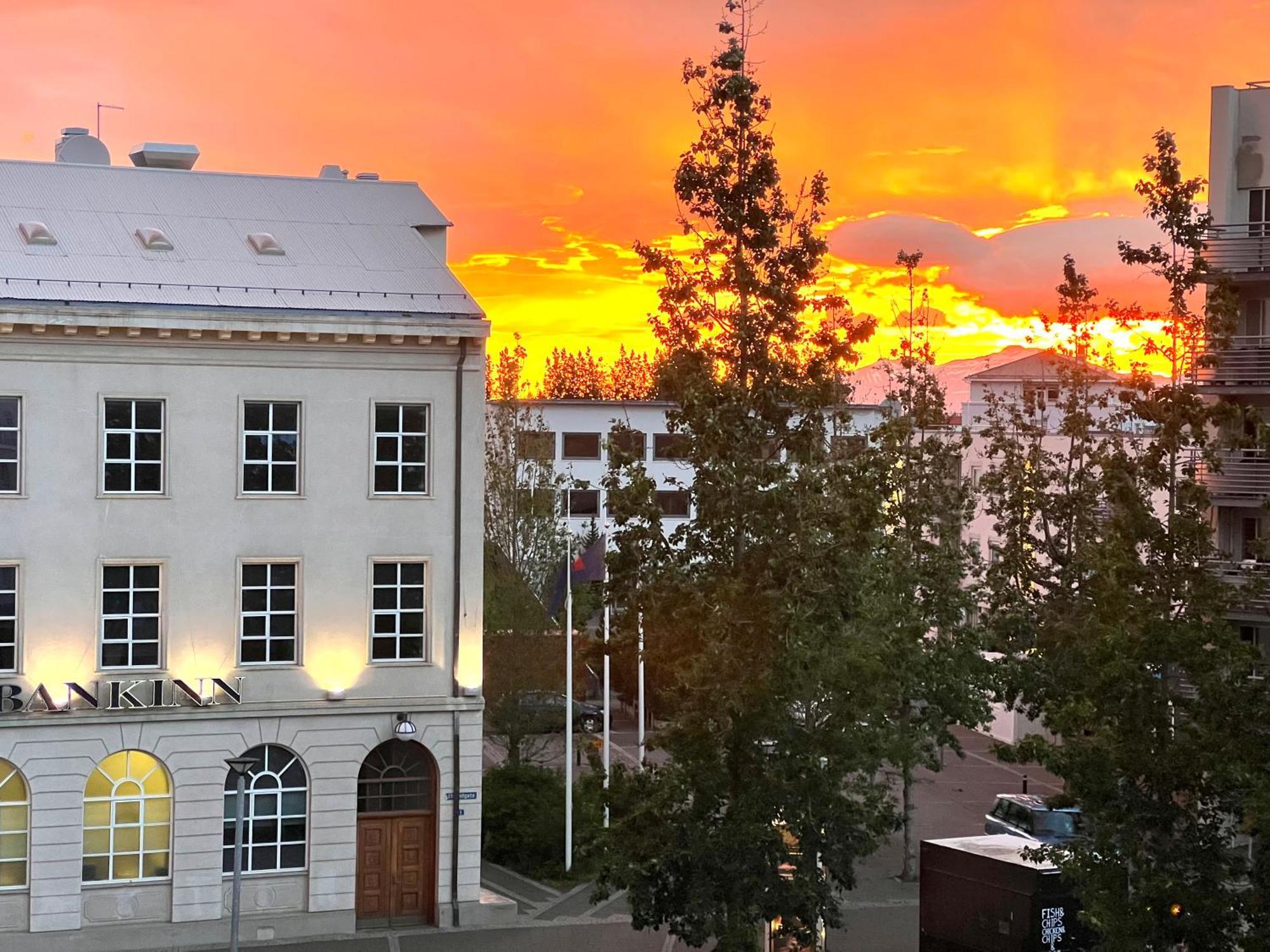 Lovely Penthouse Downtown With 3 Bedrooms Akureyri Eksteriør bilde